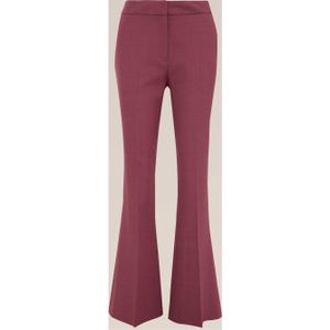 WE Fashion wide leg broek oudroze