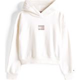 Tommy Hilfiger - RHINE STONE FLAG HOODIE - Ruby Rabarber - Hoodie