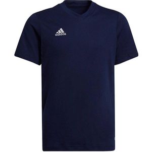 Adidas Performance Junior Sport T-shirt Donkerblauw