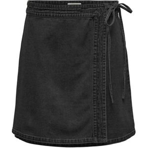 ONLY skort ONLVILLA black denim