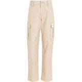 Tommy Hilfiger straight fit cargobroek CHELSEA beige