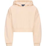 Retour Jeans - Toulal - Hoodie - Beige - Met Capuchon