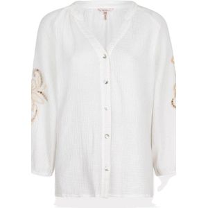 Esqualo blouse wit/ crème