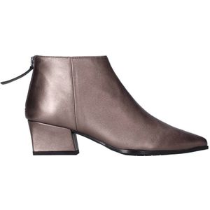 Unisa - Jansen - Leren Enkellaarsjes - Brons