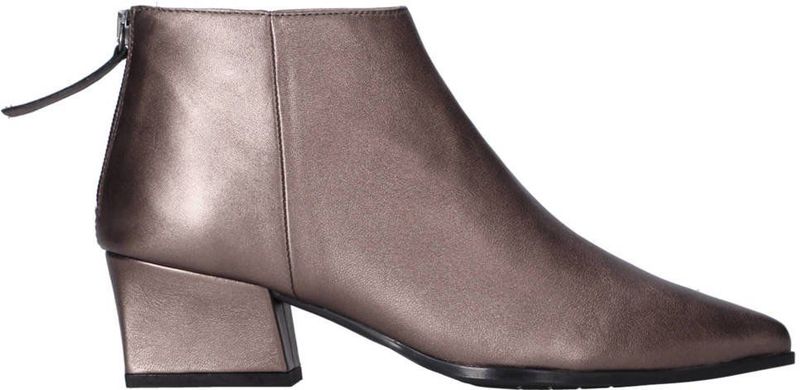 Unisa - Jansen - Leren Enkellaarsjes - Brons