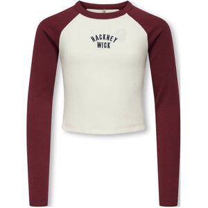 KIDS ONLY - Longsleeve - Zacht en Comfortabel - Katoen met Elastaan