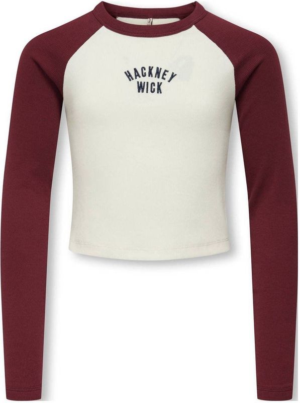 KIDS ONLY - Longsleeve - Zacht en Comfortabel - Katoen met Elastaan