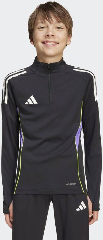 adidas - Tiro 25 Competition - Sweatshirt - Met Halve Rits
