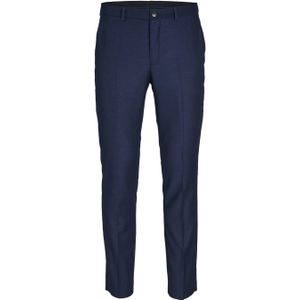 JACK & JONES PREMIUM super slim pantalon donkerblauw