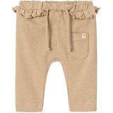 LIL' ATELIER BABY baby broek NBFOLANA beige