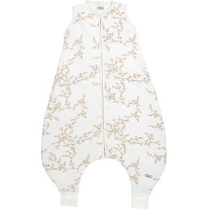 Meyco baby zomerslaapzak jumper Branches sand