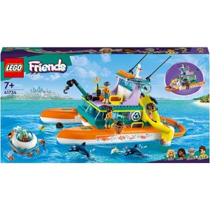 LEGO Friends Reddingsboot op zee Boot Speelgoed Set voor Meisjes en Jongens - 41734