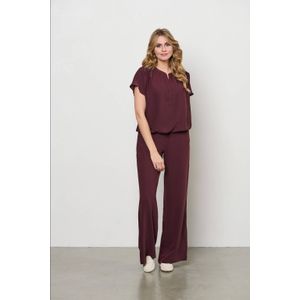 &Co Woman top donkerpaars
