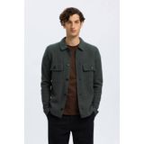 Selected - Nealy Cardigan - Gebreid Herenvest - Met Lange Mouwen - Gekookte Wol