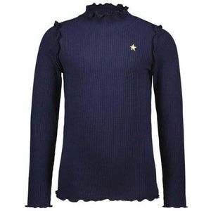 Like Flo Longsleeve met Ruches Blauw