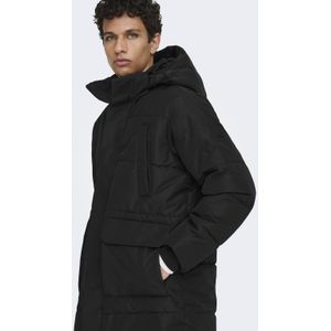 Only & Sons - Parka - Heren - Met Capuchon - Functioneel en Stijlvol