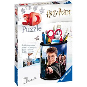 Ravensburger 3D Puzzel Harry Potter Pennenbakje (54 Stukjes)