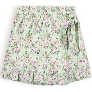 NONO gebloemde skort Saya lichtgroen/roze