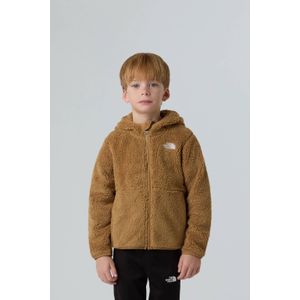 The North Face Campshire-hoodie Met Volledige Rits Voor Kinderen Teddy Brown unisex