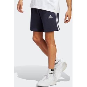 adidas Sportswear sweatshort donkerblauw/wit