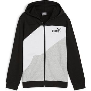 Puma vest zwart/wit/grijs