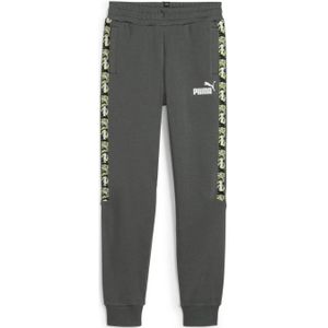 Puma joggingbroek Essential Tape Camo grijs