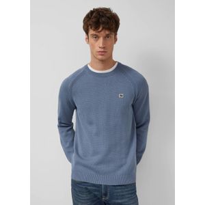 s.Oliver trui gebreid blauw