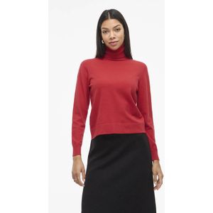 VILA - Coltrui - Rood - Dames
