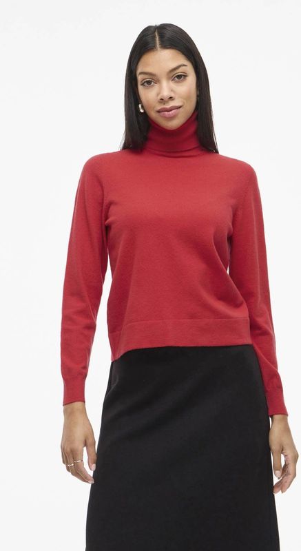 VILA - Coltrui - Rood - Dames