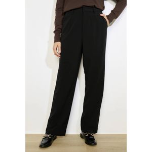 LOLALIZA high waist pantalon zwart