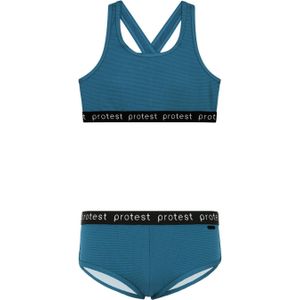 Protest crop bikini PRTBEAU JR blauw