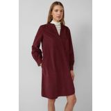 s.Oliver - Naaldkoordjurk - Katoenmix - Met Steekzakken