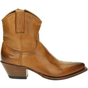 Sendra 13504 Lia Flex leren cowboylaarzen cognac