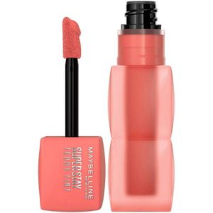 Maybelline New York Superstay Teddy Tint lippenstift - 25 Baby Tee