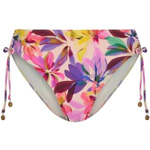 Cyell high waist bikinibroekje roze/multi