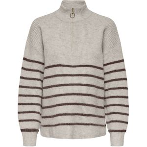 Olmibi - Gebreide Pullover - Hoge Hals - Lange Mouwen - Zwangere Lichamen Ondersteunend