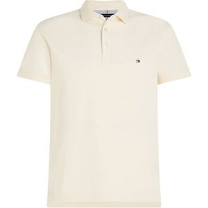 Tommy Hilfiger slim fit polo 1985 met logo calico