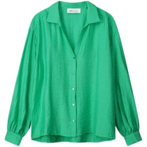 POM Amsterdam blouse groen