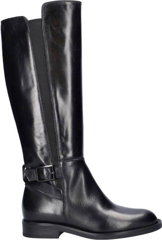 Nelson - Hoge Laarzen - Zwart - Dames