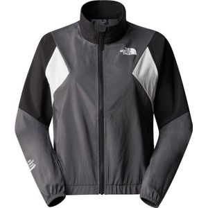 The North Face wind jack antraciet/wit