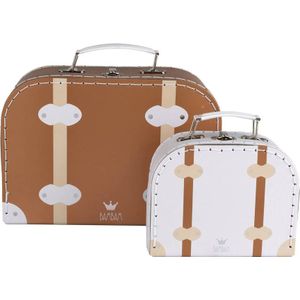 BamBam Travel suitcases set of two