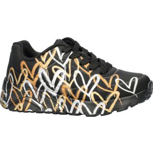 Skechers Uno Lite sneakers zwart