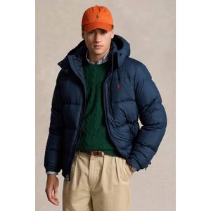 POLO Ralph Lauren gewatteerde jas donkerblauw