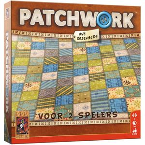Patchwork Bordspel - Tactisch tweepersoonsspel voor alle leeftijden