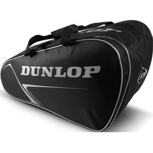 Dunlop padeltas zwart/zilver