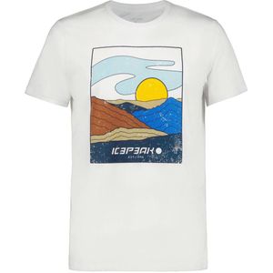 Icepeak outdoor T-shirt Moxee wit