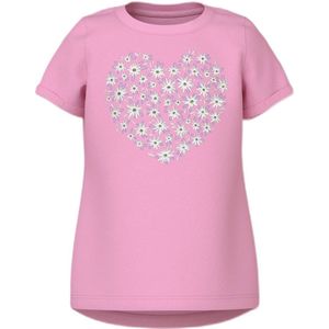 NAME IT MINI t-shirt roze