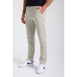 GABBIANO slim chino zand