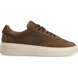 Manfield nubuck sneakers cognac