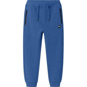 NAME IT MINI slim fitjoggingbroek hardblauw